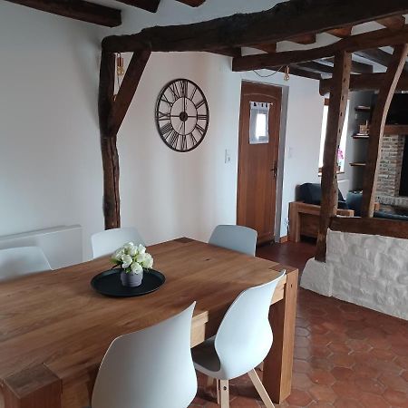Le Refuge De Normandie Avec Spa Et Cheminee Mesnieres-en-Bray 外观 照片