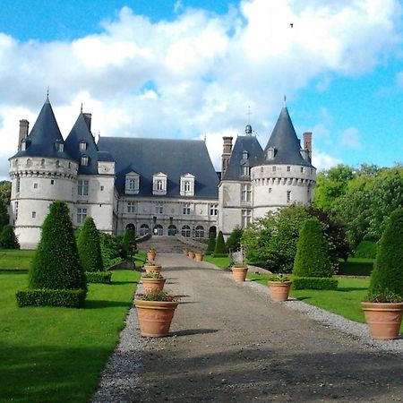 Le Refuge De Normandie Avec Spa Et Cheminee Mesnieres-en-Bray 外观 照片