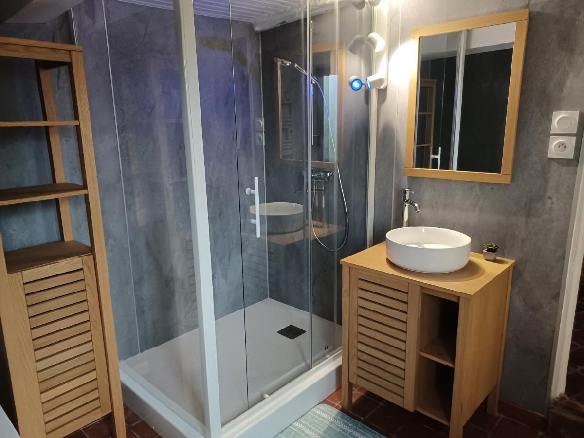Le Refuge De Normandie Avec Spa Et Cheminee Mesnieres-en-Bray 外观 照片