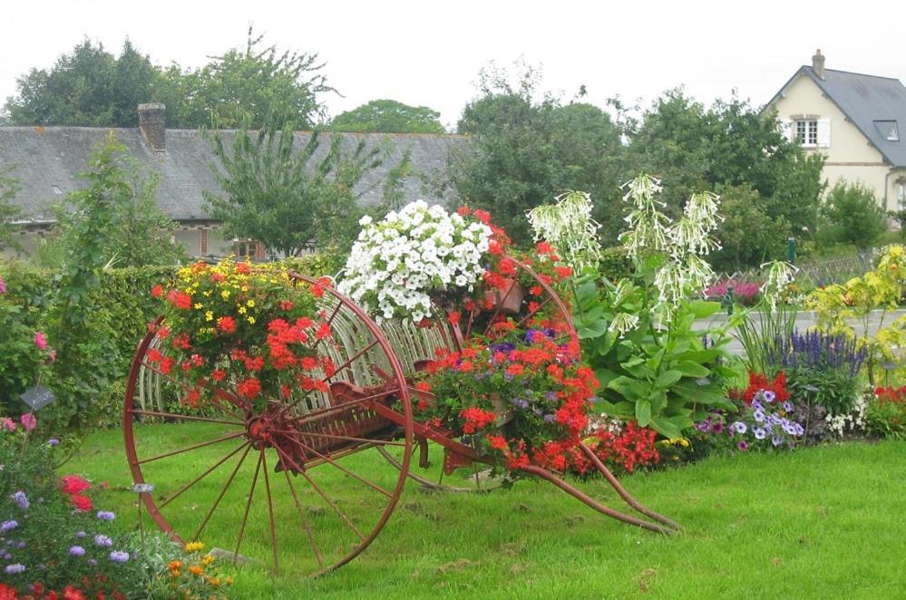 Le Refuge De Normandie Avec Spa Et Cheminee Mesnieres-en-Bray 外观 照片