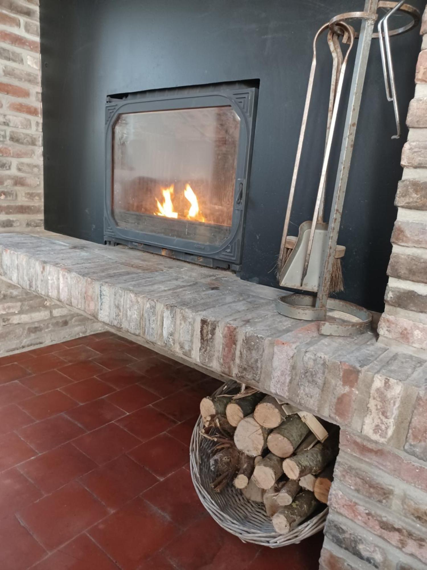 Le Refuge De Normandie Avec Spa Et Cheminee Mesnieres-en-Bray 外观 照片