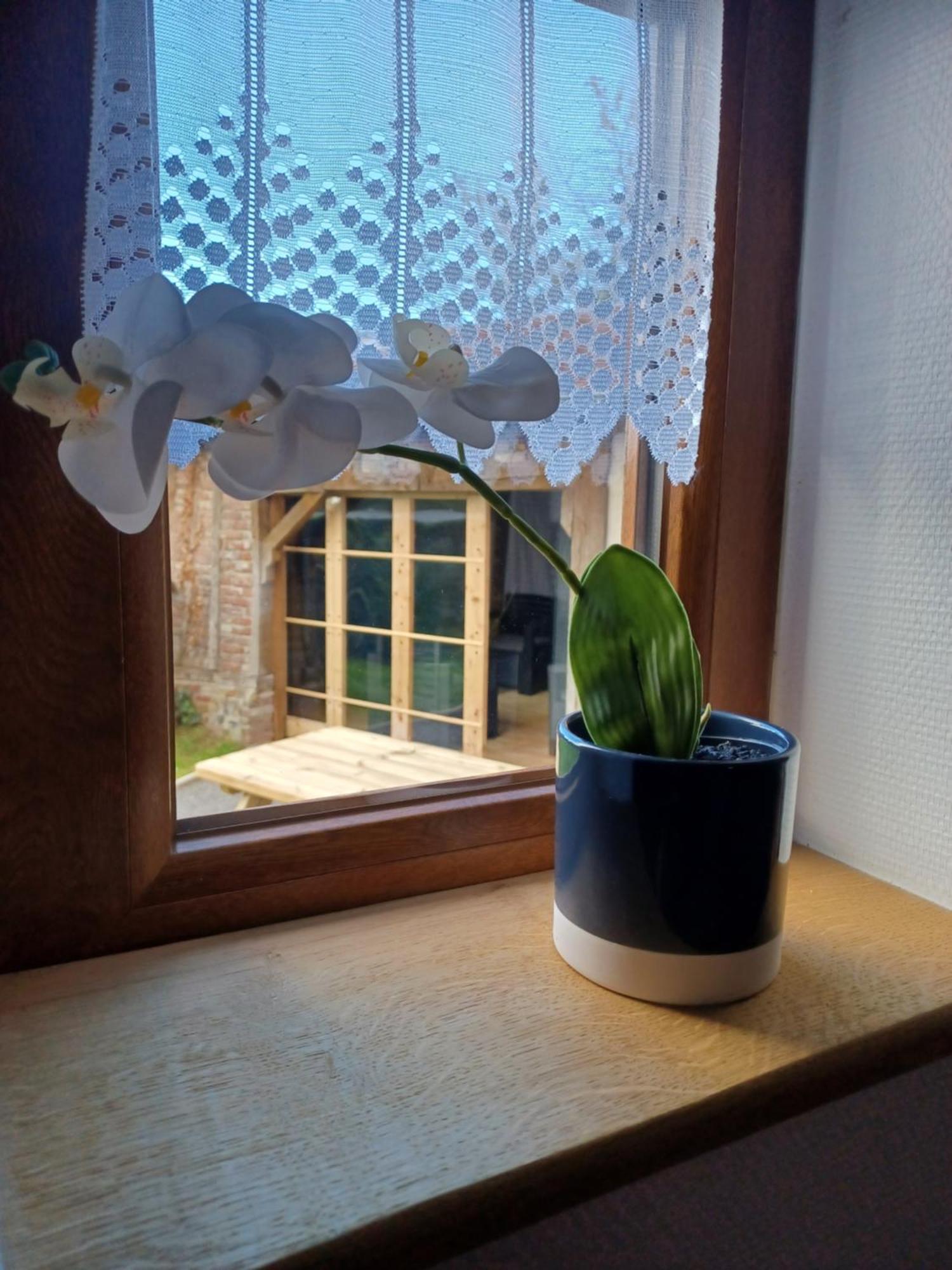 Le Refuge De Normandie Avec Spa Et Cheminee Mesnieres-en-Bray 外观 照片