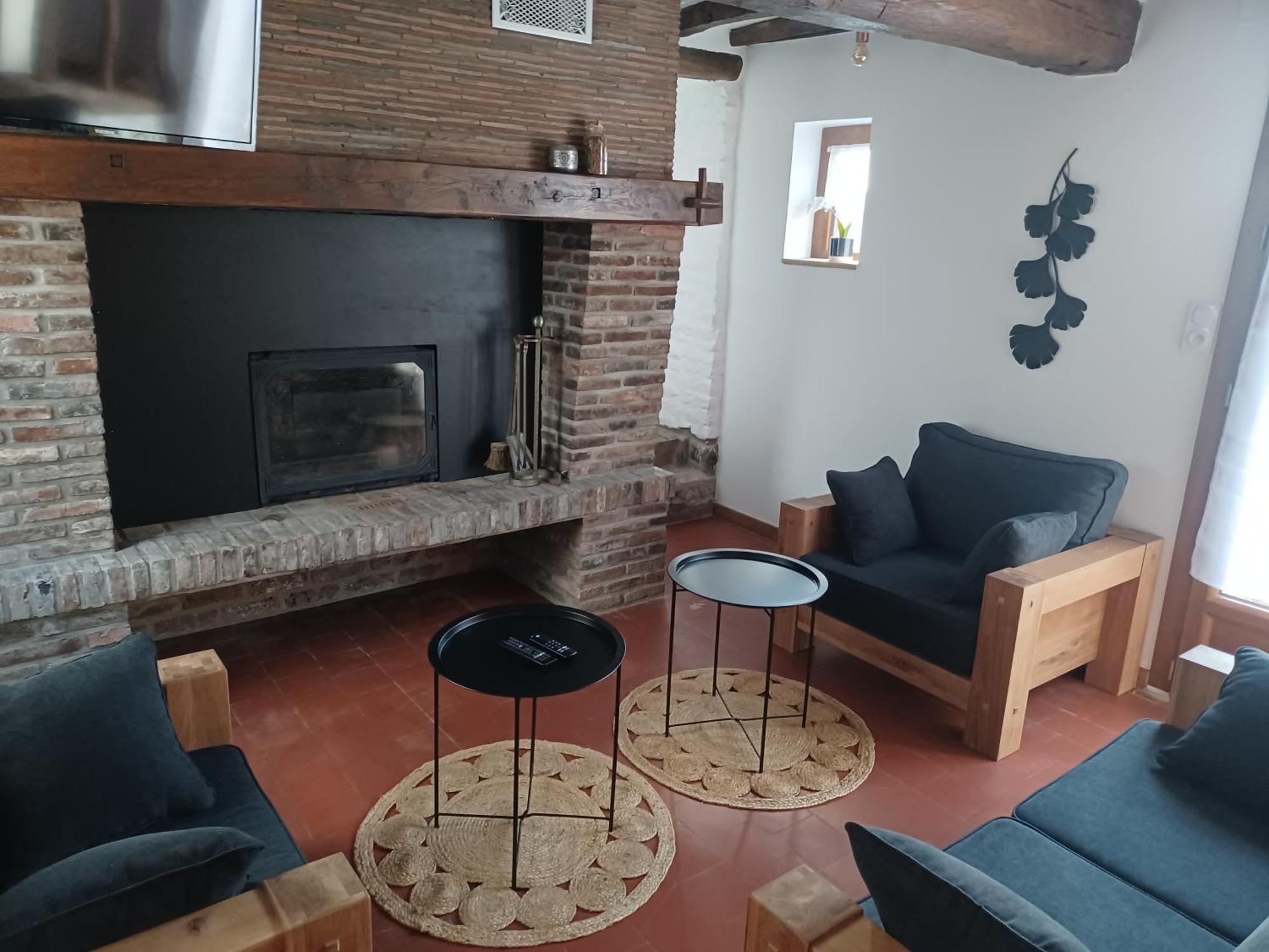 Le Refuge De Normandie Avec Spa Et Cheminee Mesnieres-en-Bray 外观 照片