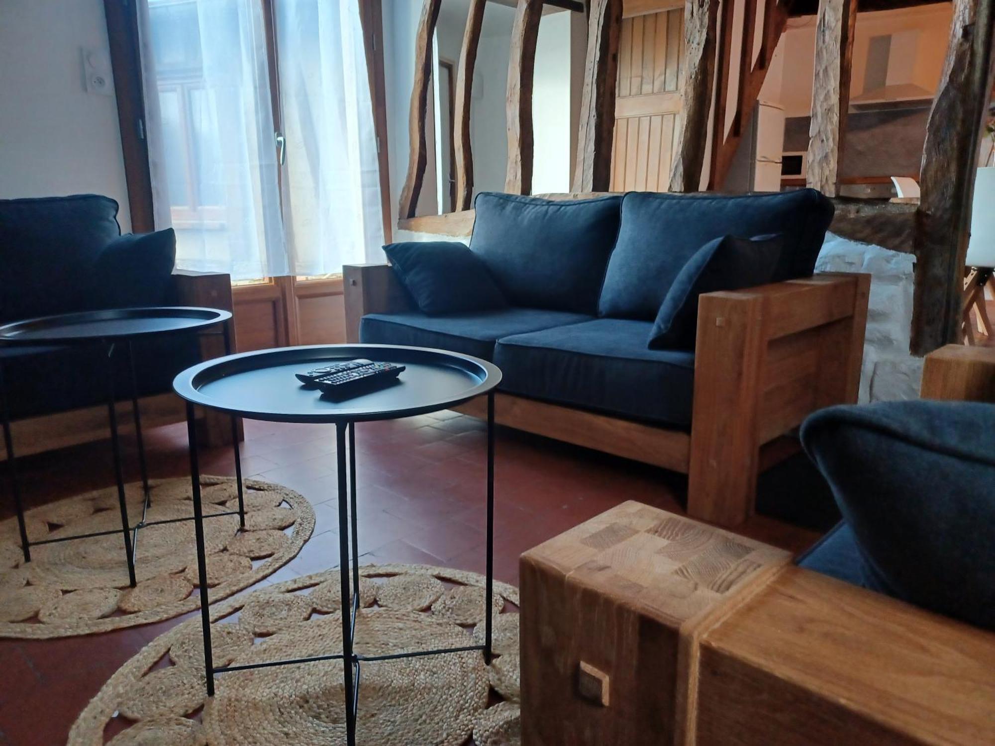 Le Refuge De Normandie Avec Spa Et Cheminee Mesnieres-en-Bray 外观 照片