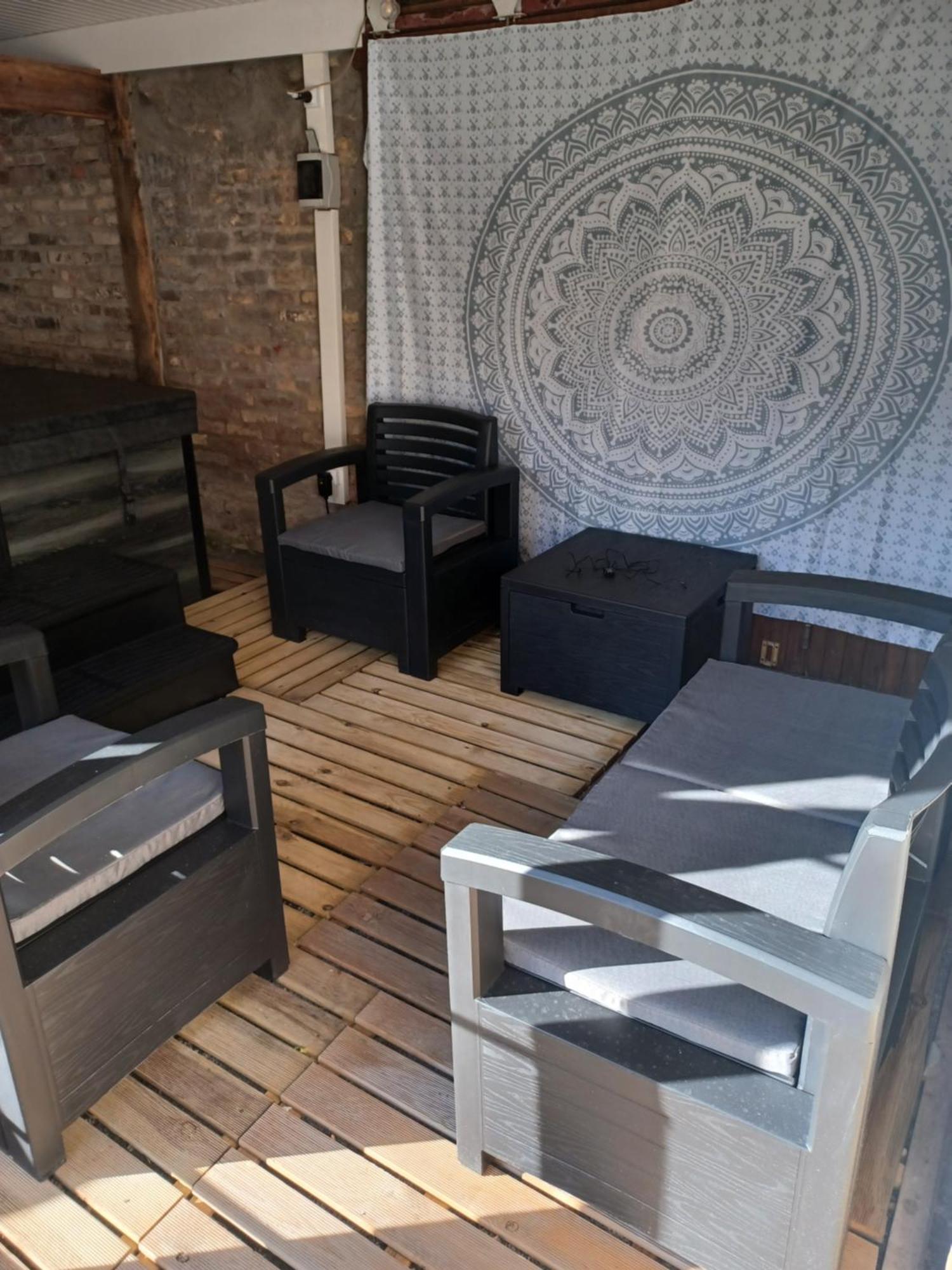Le Refuge De Normandie Avec Spa Et Cheminee Mesnieres-en-Bray 外观 照片